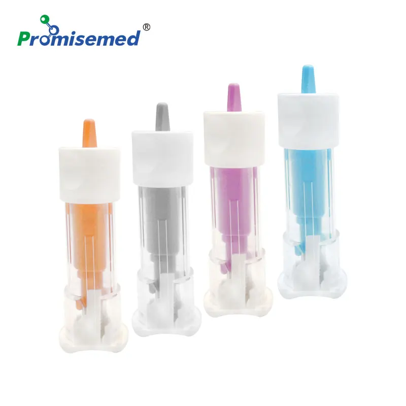 
Plastic lancets manufacturer Disposable safety lancet 