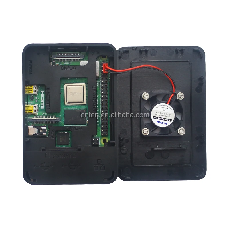 Caja Protectora Plástico Abs Para Raspberry Pi Fácil De Caja Protectora Plástico Abs Para Raspberry Pi Fácil De