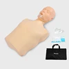 High Quality Medical Simulation Manikin With Led Half Body Human Cpr Training Model