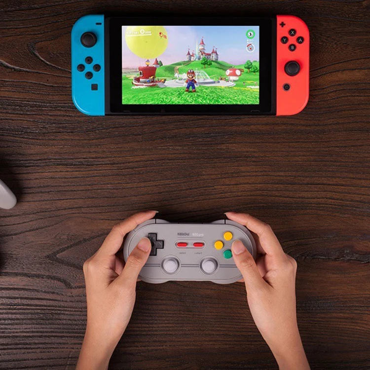 2019 New 8bitdo Gamepad For Nintendo Switch Control Bt Wireless Game
