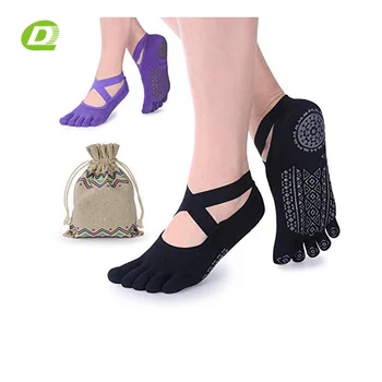 yoga toe socks