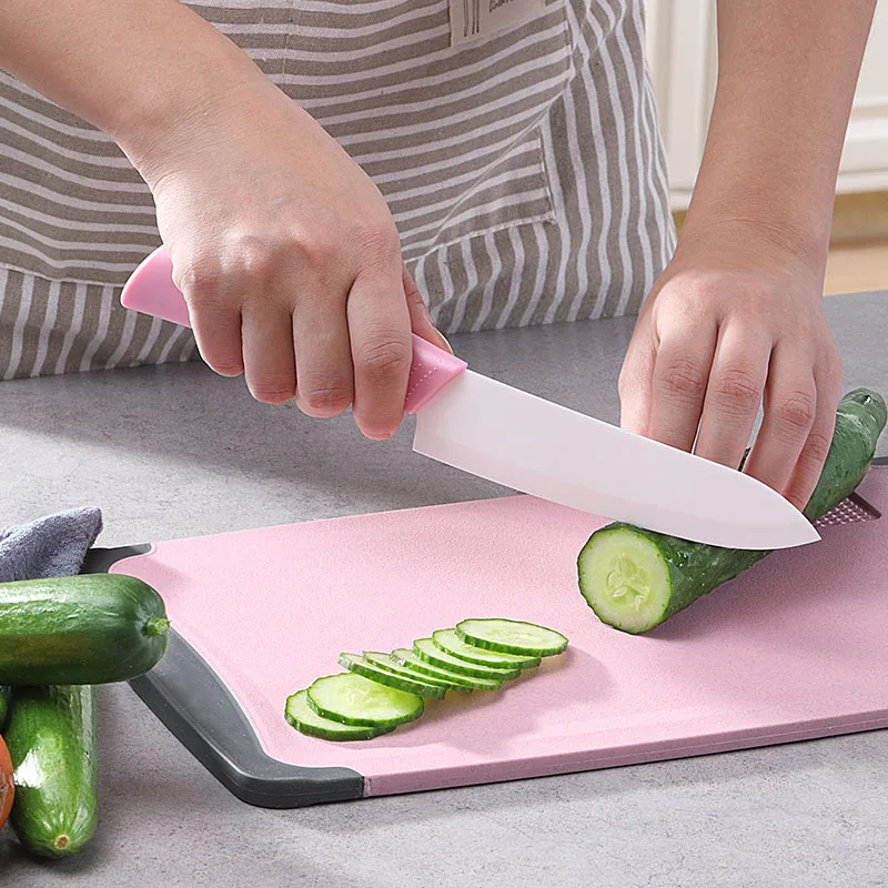 Family Usage Easy to Carry Mini Kitchen Ceramic 3 Inch Fruit Knife