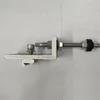 solar panel system tin roof mount double thread screw