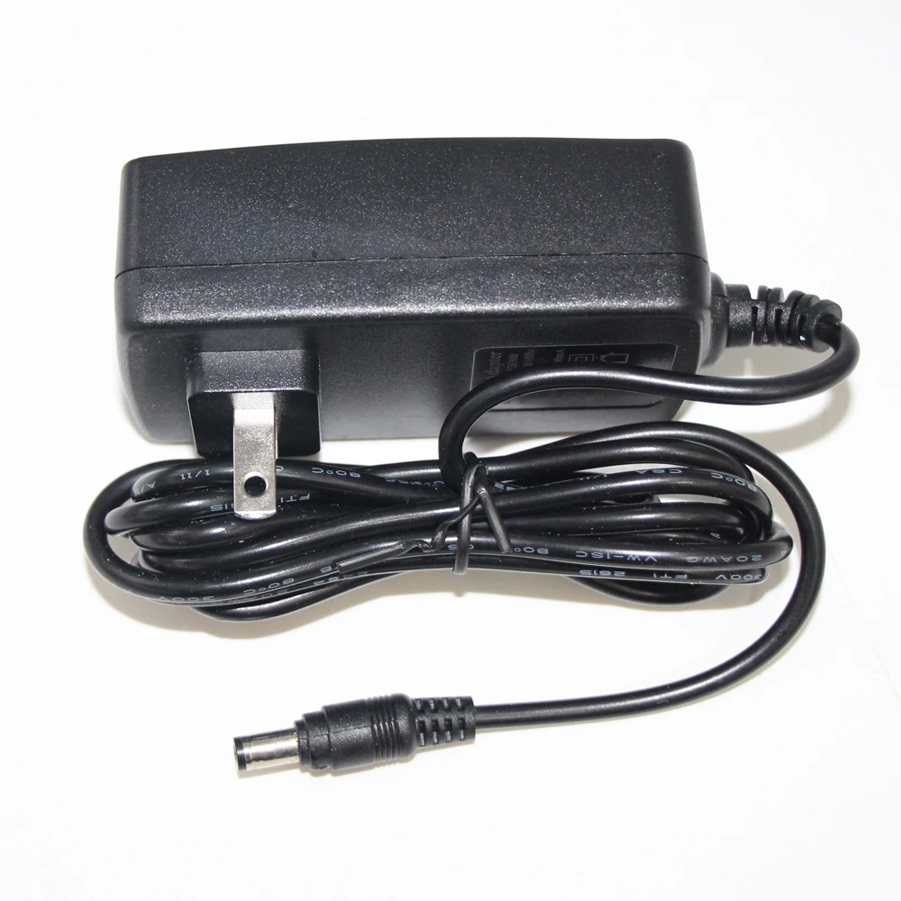 100-240V US wall plug AC to 12V DC 1Amp 1000mA Switching CCTV Power Supply Adapter Charger Cord for LED Strip Lights