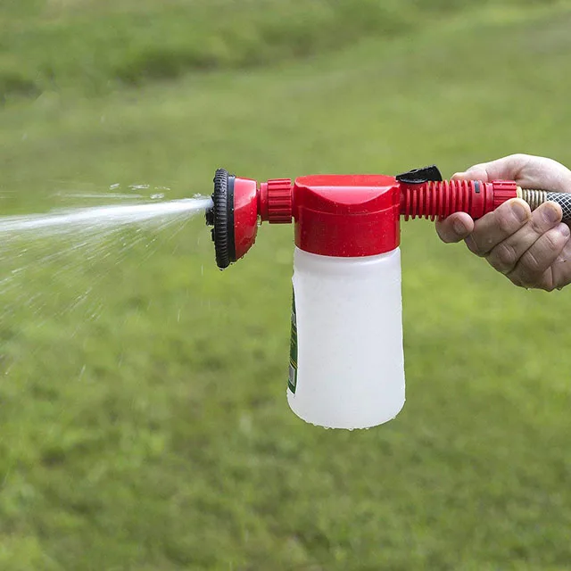 Best Garden Hose End Sprayer Nozzle Car Wash Soap Hose End Sprayer