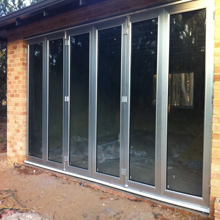 Interior bi-folding Window