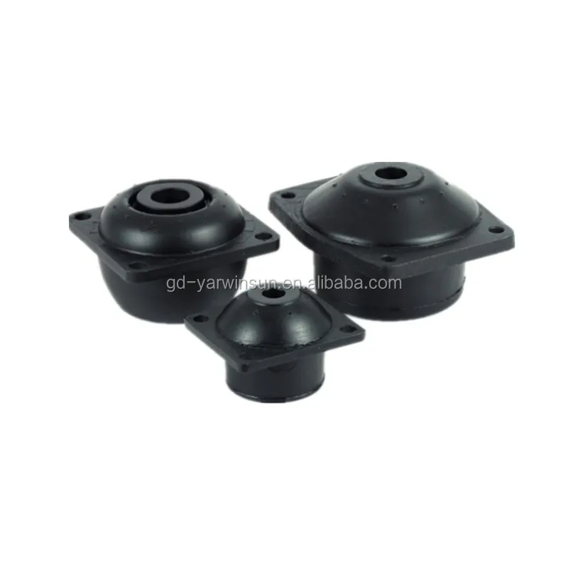 rubber shock absorber cushion rubber bearing pad for bridge