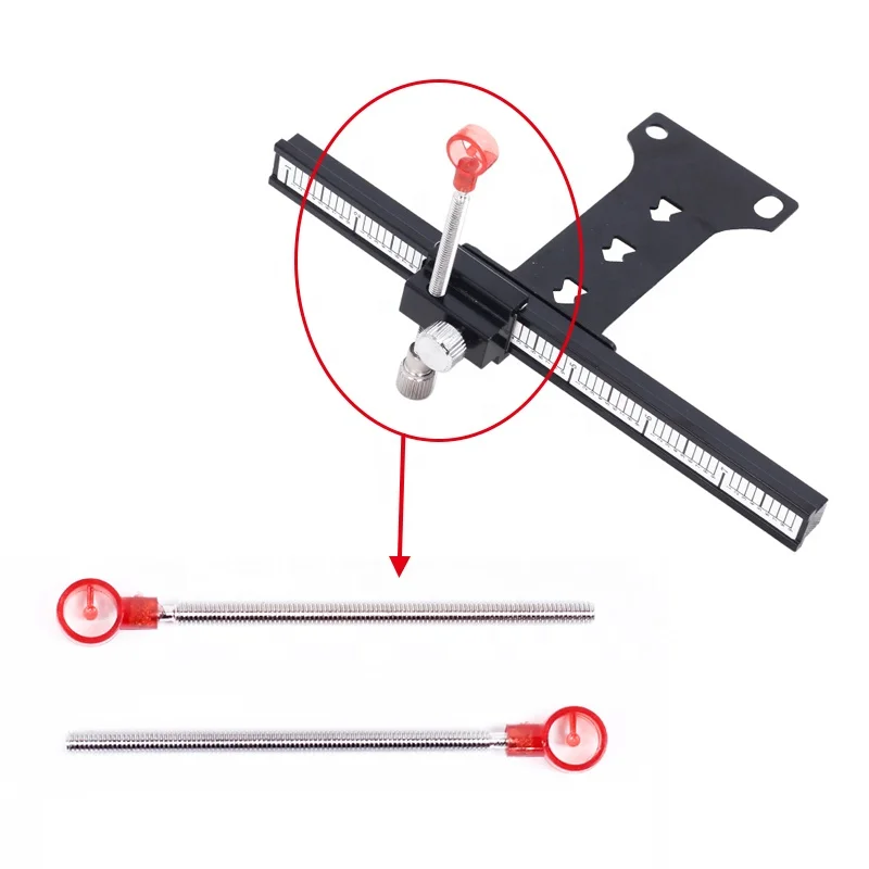 Spg Archery Replacement Sight Needle Takedown Recurve Bow Plastic Competition T Shape Pin