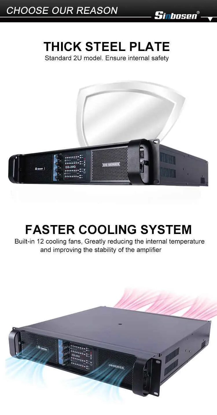 Aluminum Heat Sink 230v Subwoofer Amplifier Amplificateur De Puissance Buy Amplificateur De