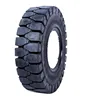 * 28x9-15 forklift tire Solid tyre for sale Super Strong Large Block Solid