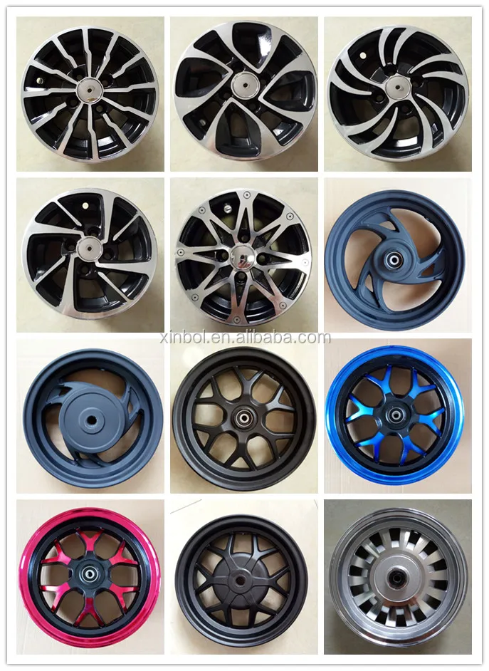 10xmt2.15 Inch Aluminum Alloy Motorcycle Wheel Scooter Rims Buy