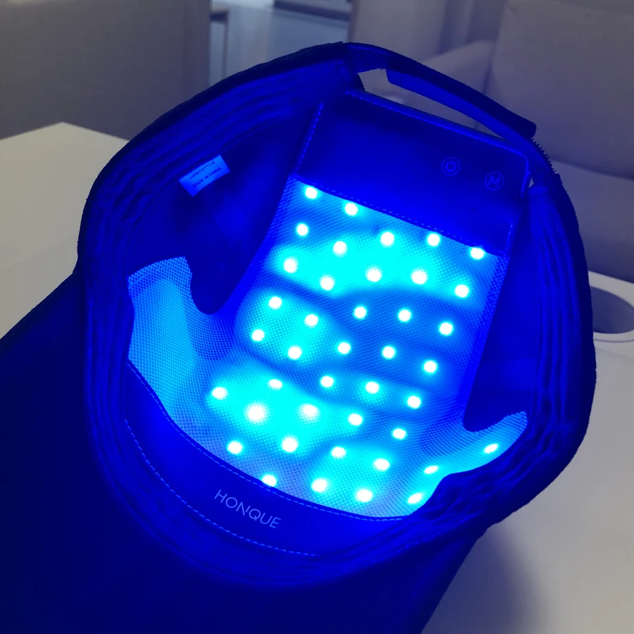 Wholesale 660nm 460nm Hair Growth Laser Led Therapy Light Increasing Hair Growth Red Light Buy