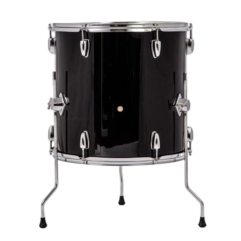 High Quality Professional Custom Wooden Floor Tom Drum With Tube Lugs