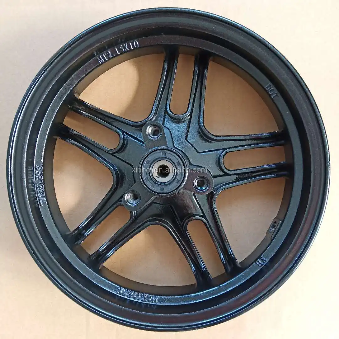 10 Inch Aluminum Alloy Motorcycle Wheel Rims Buy Motorcycle Wheel