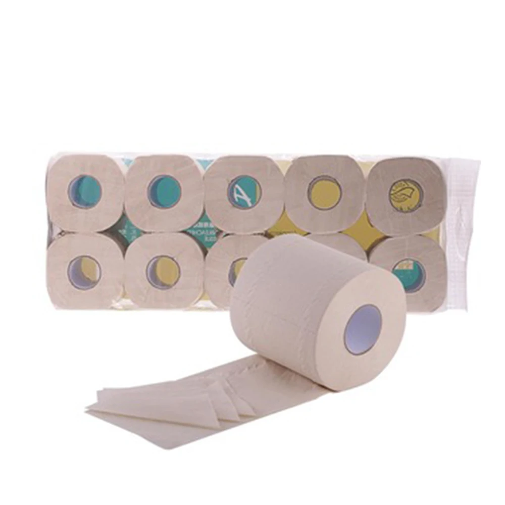 Liangzhu 100 Bamboo Virgin Pulp Natural Browntoilet Paper Buy Brown