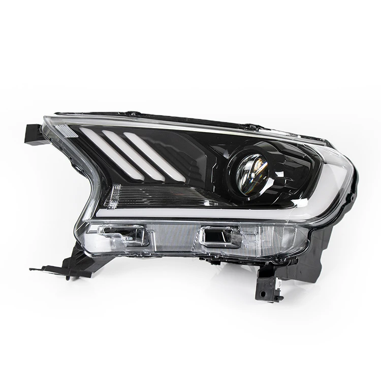2020 Hot Sale Led Headlight New Auto Parts 55w Car Led Head Light for Ford Ranger