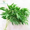 Coshinerose New Fashionable Artificial Faux Greenery Willow Clematis Leaves Tree Branch For Indoor And Outdoor Decoration