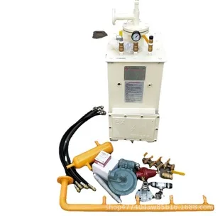 Machine Natural Gas Boiler, Tbg110Lxp, Stainless steel, Burner - detail 16