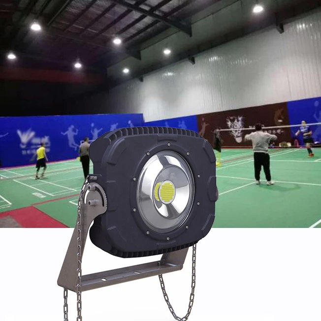 CE certification IP75 Volleyball Court Lighting Hot Die Cast Aluminum LED Outdoor Flood Lights 400W