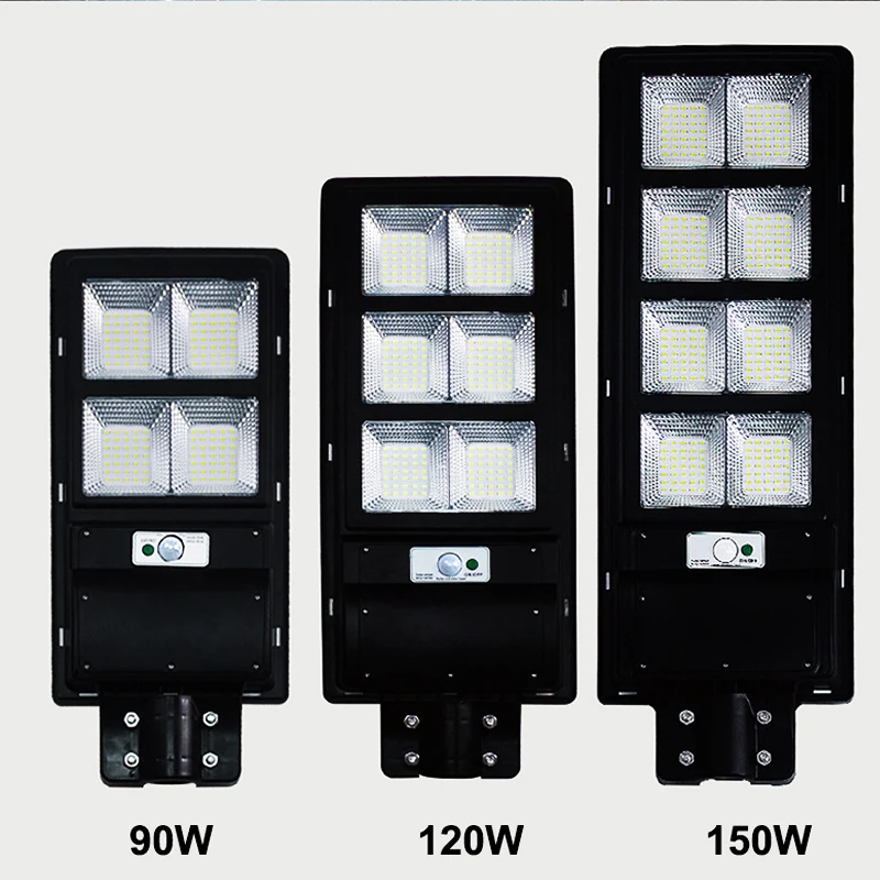 China Factory Price All in One 100 watt solar street light  2 Years Warranty IP65 Outdoor Smart LED Street Light