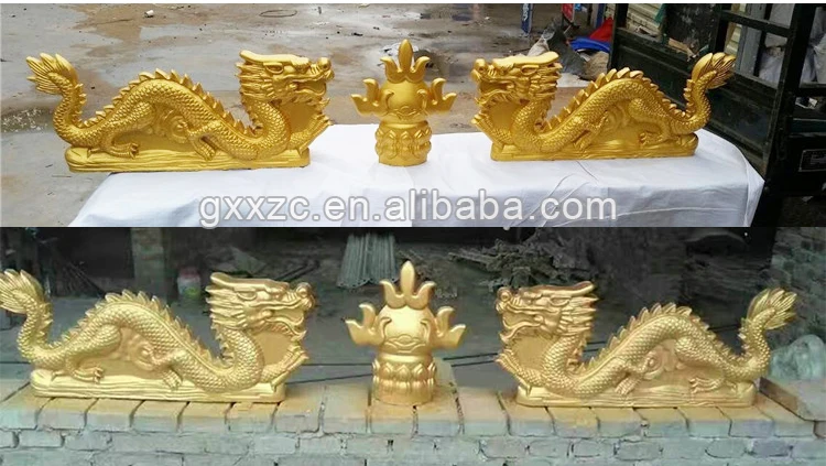 Wall Decoration Plastic Dragon Mold for Concrete - China Column