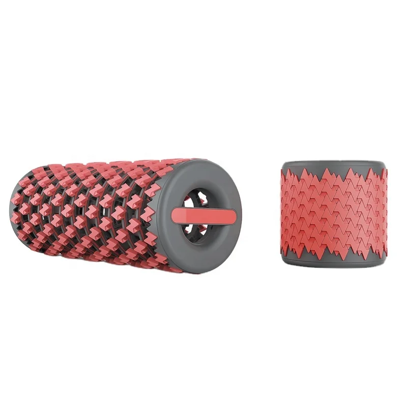 
2020 newest foldable design back muscle relax roller collapsible foam roller 