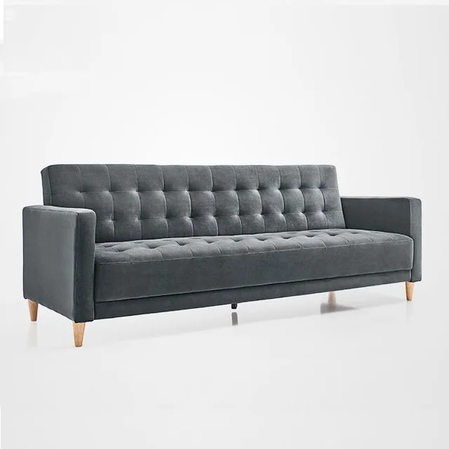 Futon Sleeper Sofa Bed Modern Convertible Sofabed Folding