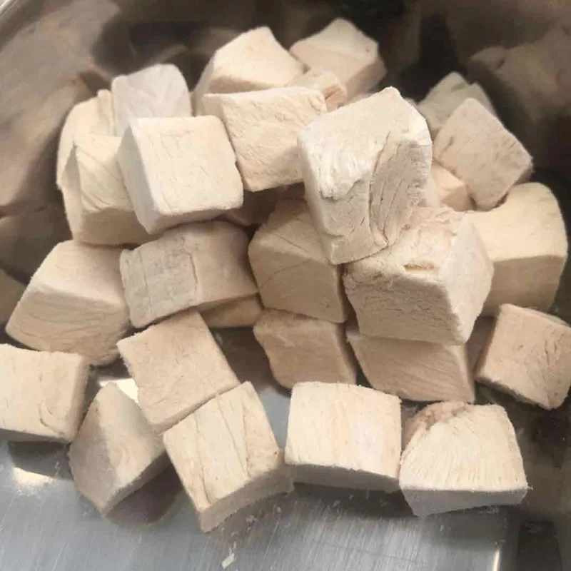 Wholesale Shandong Freeze Dried Chicken Pet Snacks for Cats Dogs Nutritional Supplementation Puppy Health manufacture