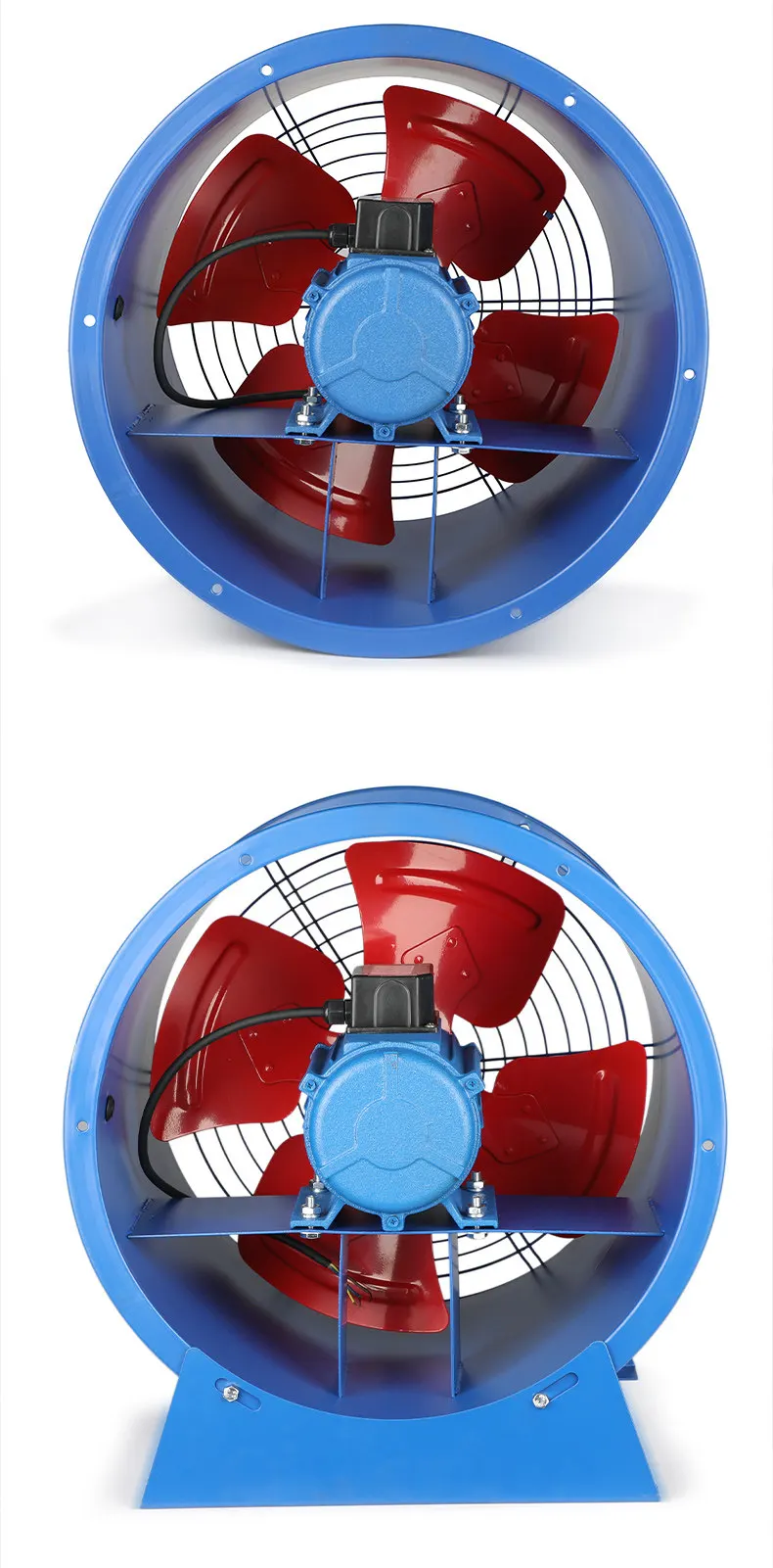 Noise Axial Exhaust Fan, 220 V, Electric - detail 28