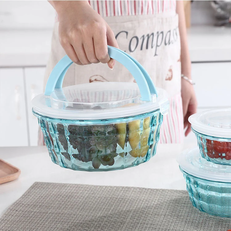 Venta al por mayor cajita redonda de plastico-Compre online los mejores