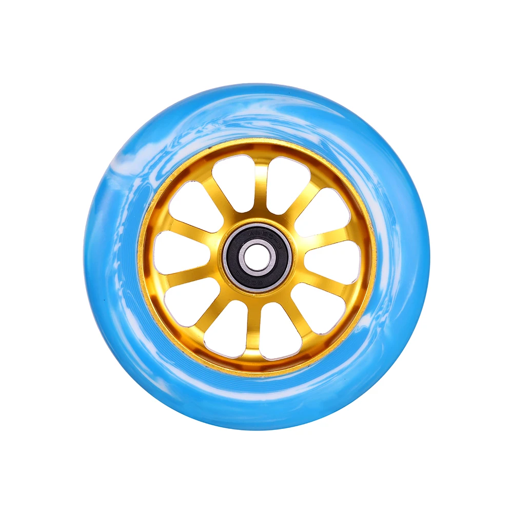 Professional Custom Stunt Scooter Wheels 100mm Green Cheap 110mm Buy