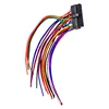 Customized ATX 22pin power cable For computer power supply car audio cable auto stereo wiring harness