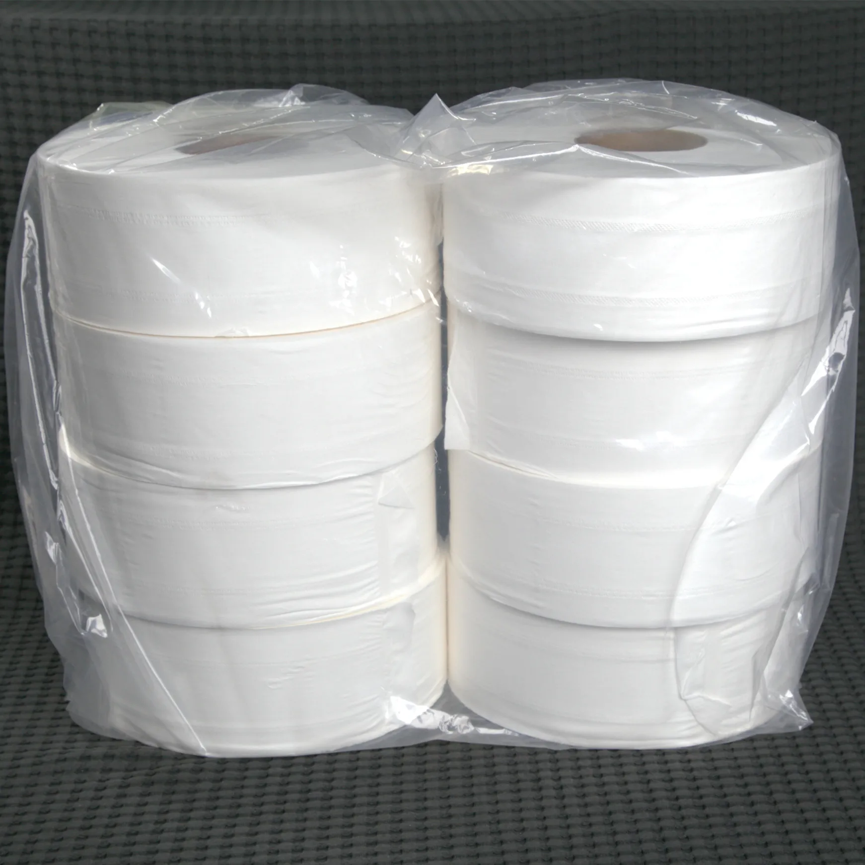 核心核心高品质蓝色卷手巾纸巾