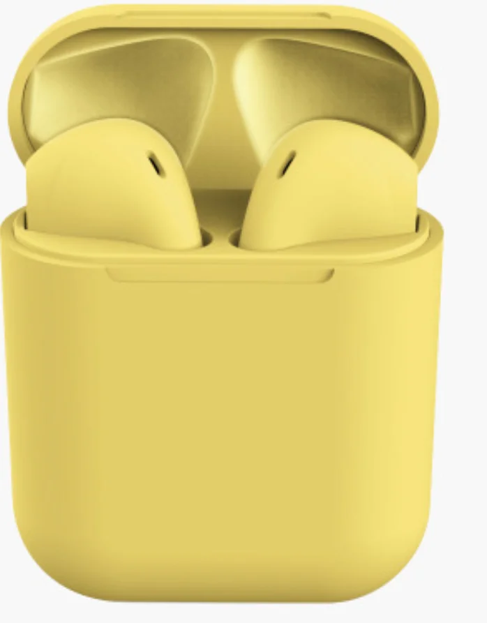2019 newest i12 TWS Wireless Bluetooth earphone 5.0 Sports earphone Frosted texture - ANKUX.COM