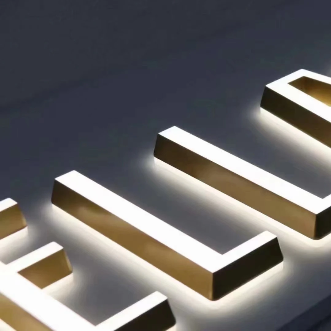 product mini luminous words 3d letters custom channel letter luminous acrylic led signboard-1