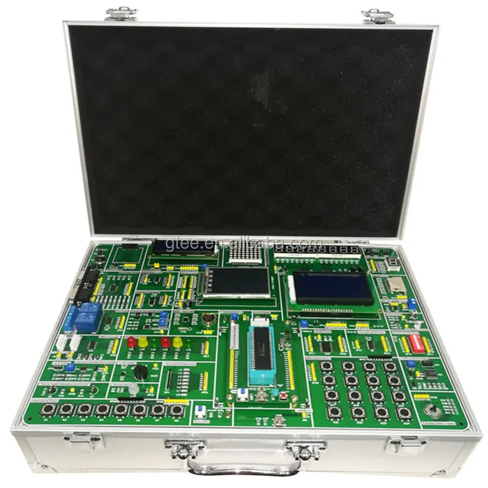 Didactic Electronic Lab Equipment Pic Innovative Experiment Development