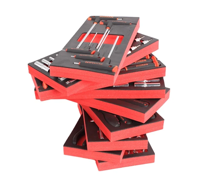 Fixman 9PC XPE Foam modular Tool Tray Punch Chisel Set, Wholesale Tool