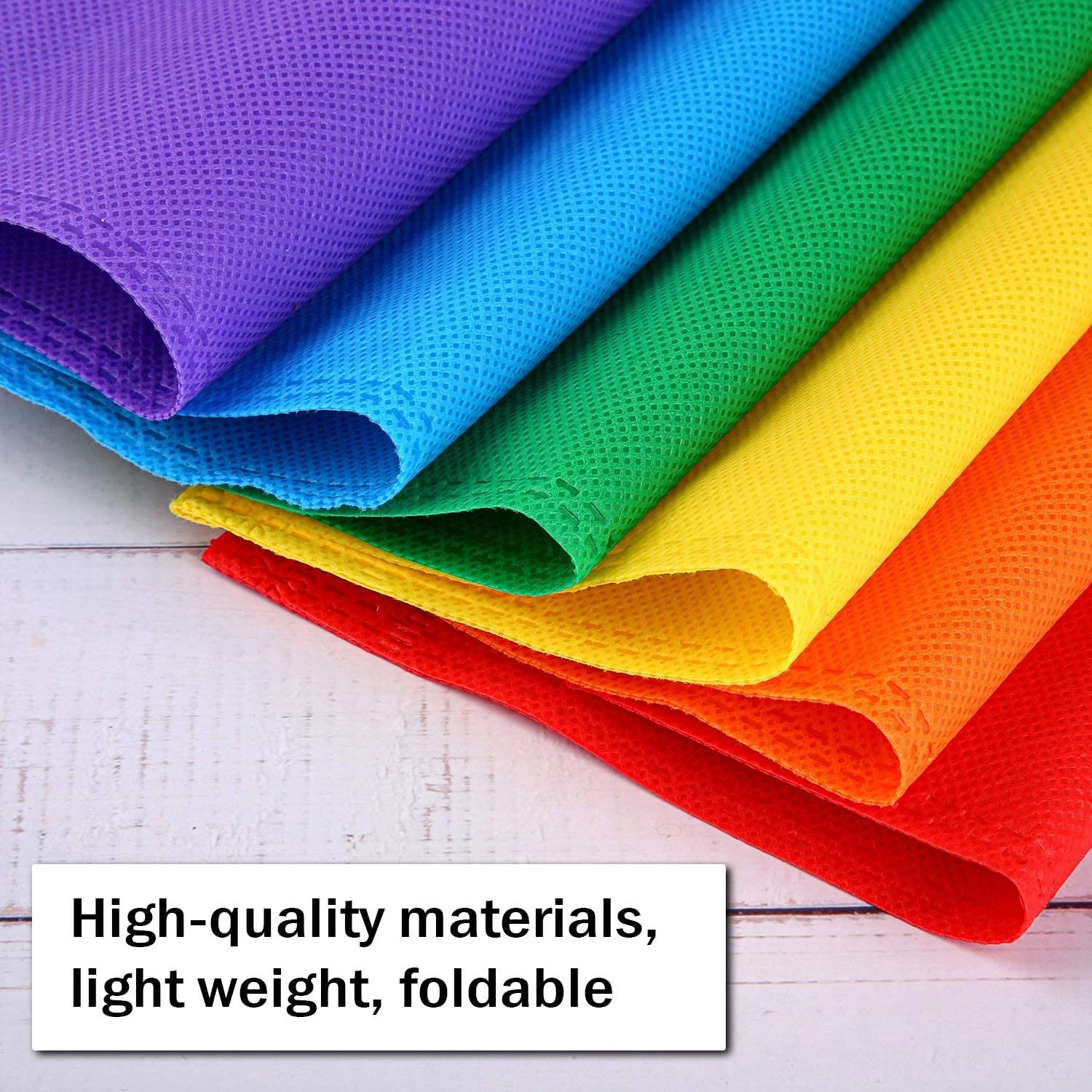Hot Sale Personalized Logo Size Printed Eco Friendly Recyclable Reusable Plain Large Grocery Portable Non Woven Bag factory