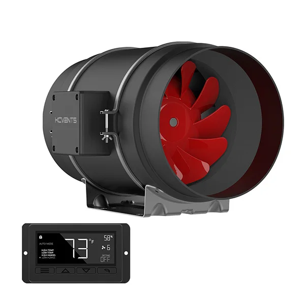 Duct Fan, 110 V, Plastic - detail 4