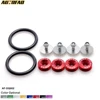 EPMAN Quick Release Fasteners for front bumpers trunk / hatch lids & rear bumpers (Default Color is Red) AF-DQ002