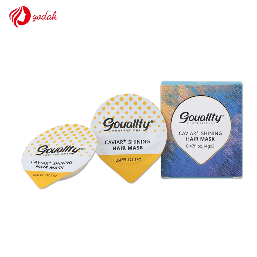 oem odm service natural silk protein argan oil hair mask in hair