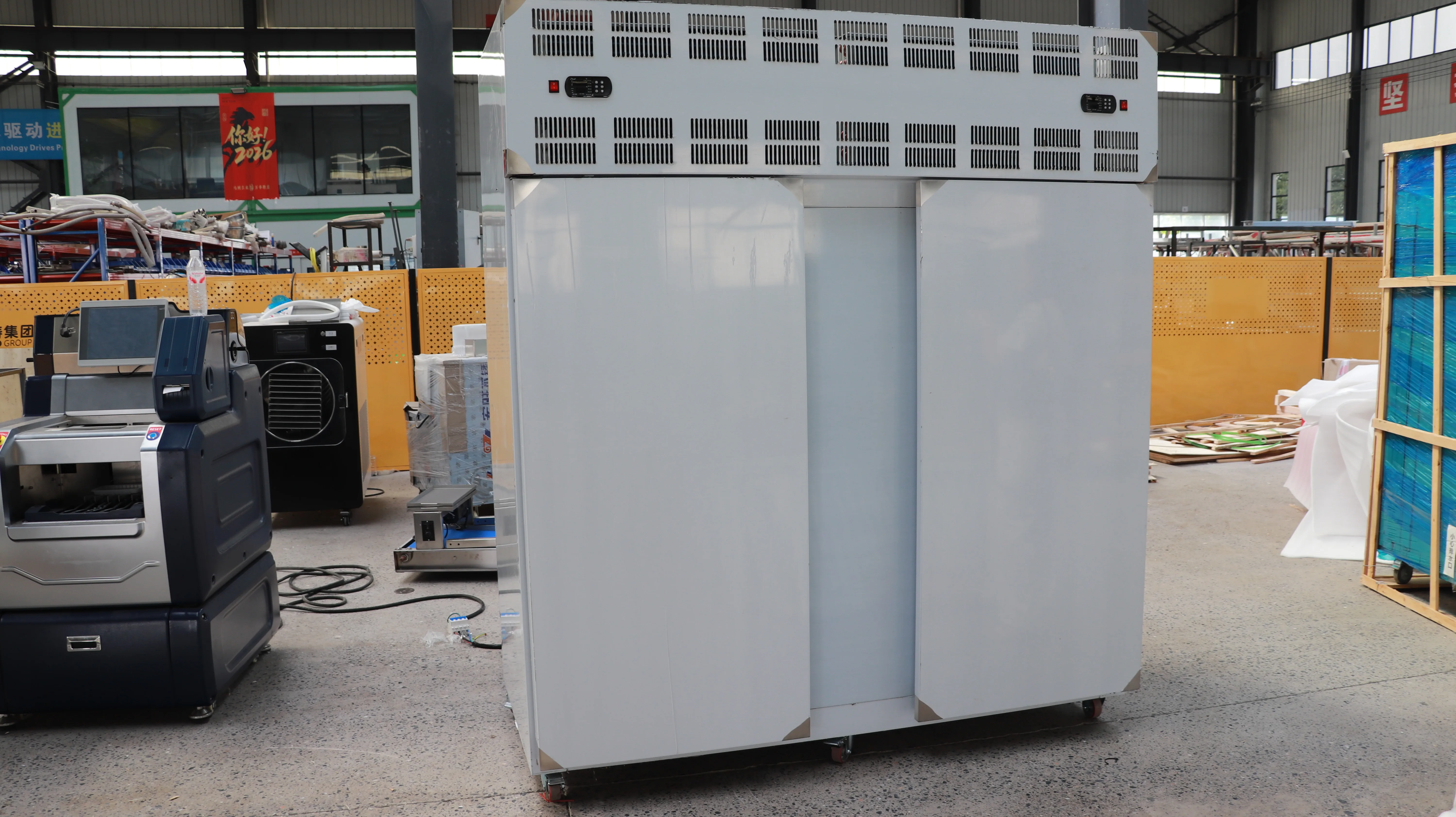 Blast Freezer, Walk-In Freezer - detail 44