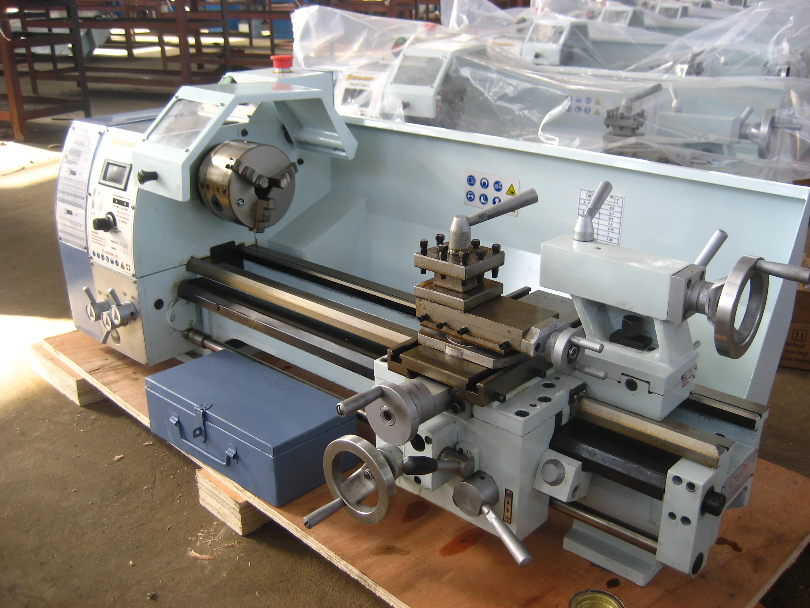 mini metal bench lathe machine jy250vf * 550mm small lathes for