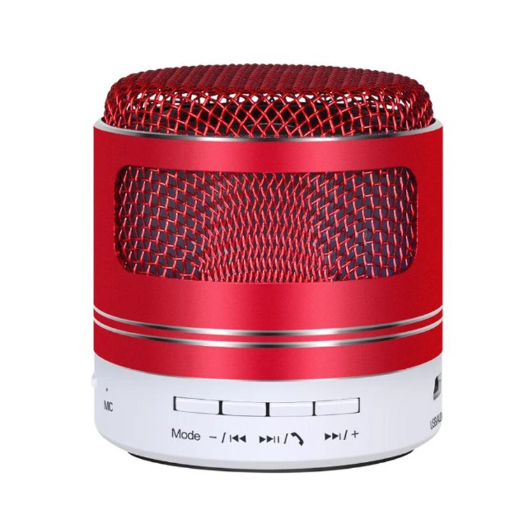 promotional gifts manufacturer Bluetooth speakers metal mini wireless speaker in China - ANKUX.COM