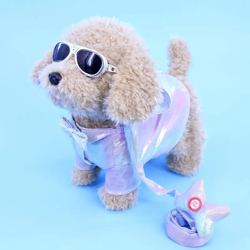 Kids Plush Doll Gift Electric Walking Stuffed Animal sing Music Toy plush educational toys for children soft dog Electronic Toys