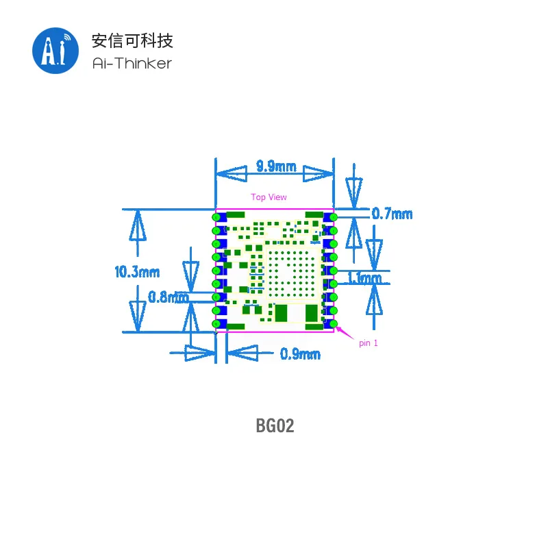 Aithinker Ultralow Power Consumption Bg02 Gps Tracking Navigation