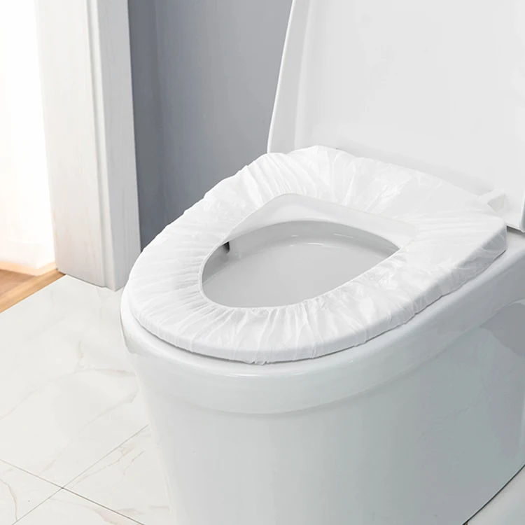 
commercial disposable hygienic toilet seat cover one piece toilet seat cover 