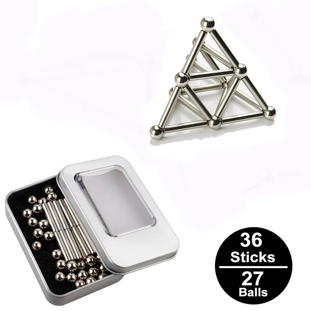 magnetic stick and ball magnetic toys magnetic balls