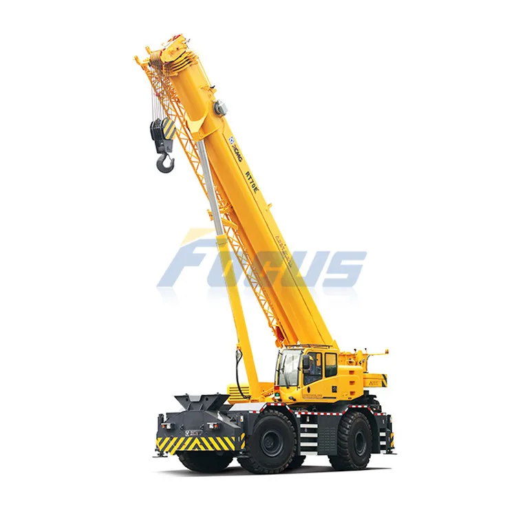 Rt70e 70 Ton Rough Terrain Tractor Crane For Sale Buy Rt70e 70t Rough