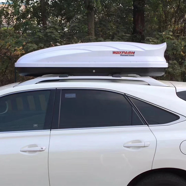 Custom 580l Large Roof Rack Storage Box Carrier Car Roof Boxes New